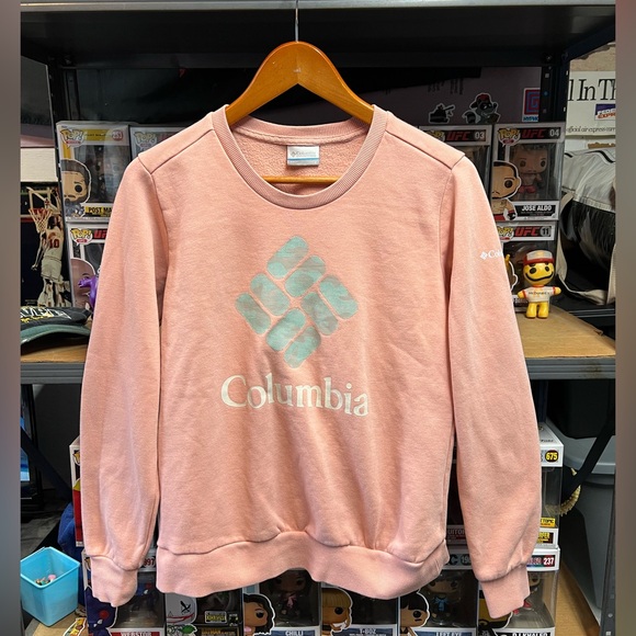 Columbia Pink Woman’s Crewneck - Picture 1 of 5